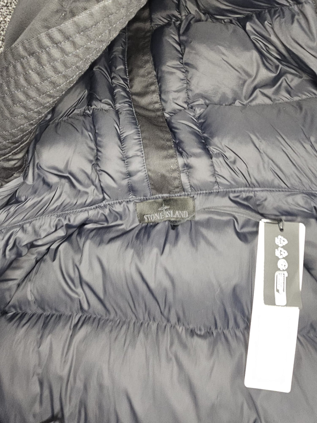 Stone Island Performance Twill Wool Down-TC Ghost Piece Coat