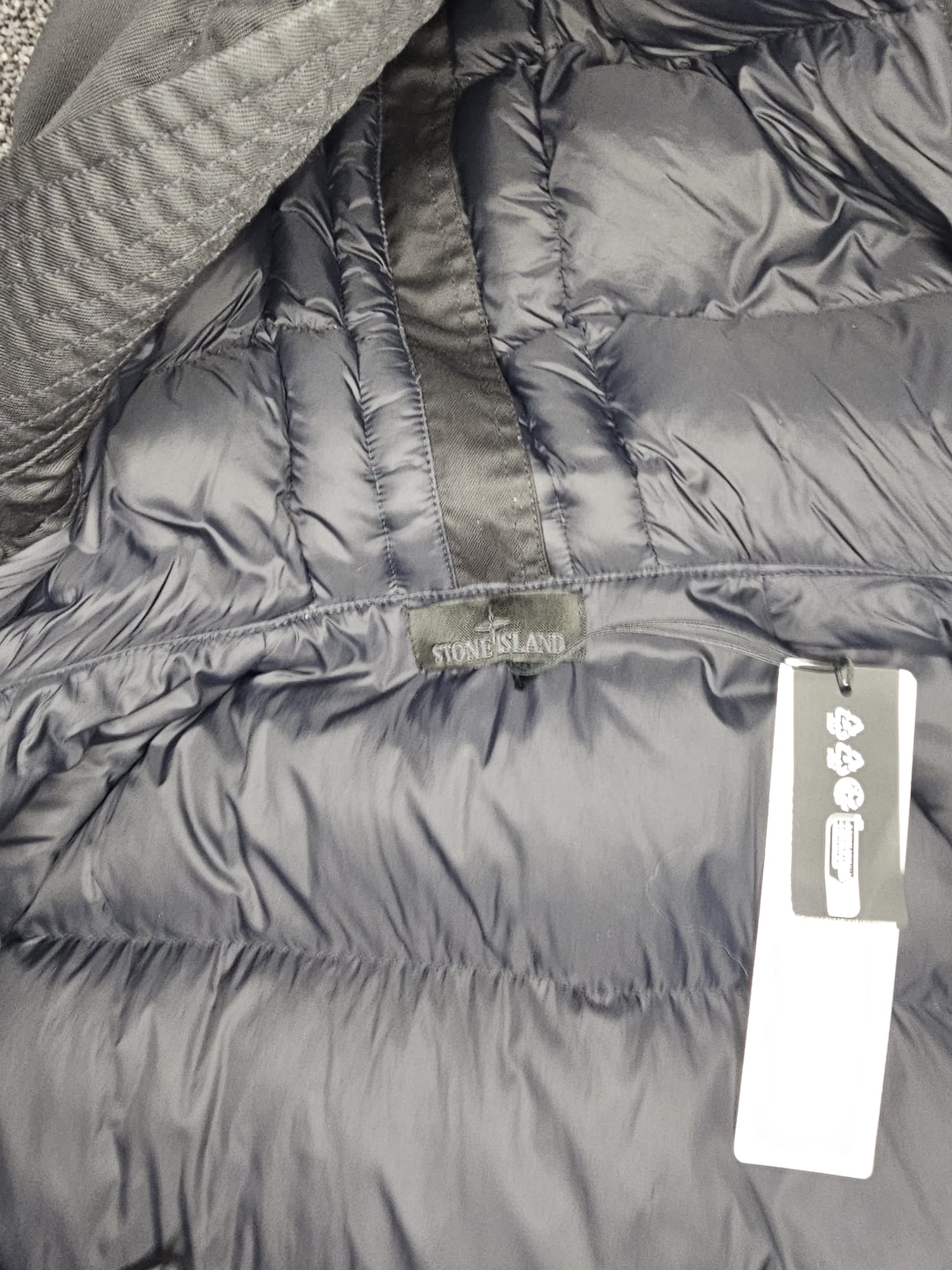 Stone Island Performance Twill Wool Down-TC Ghost Piece Coat