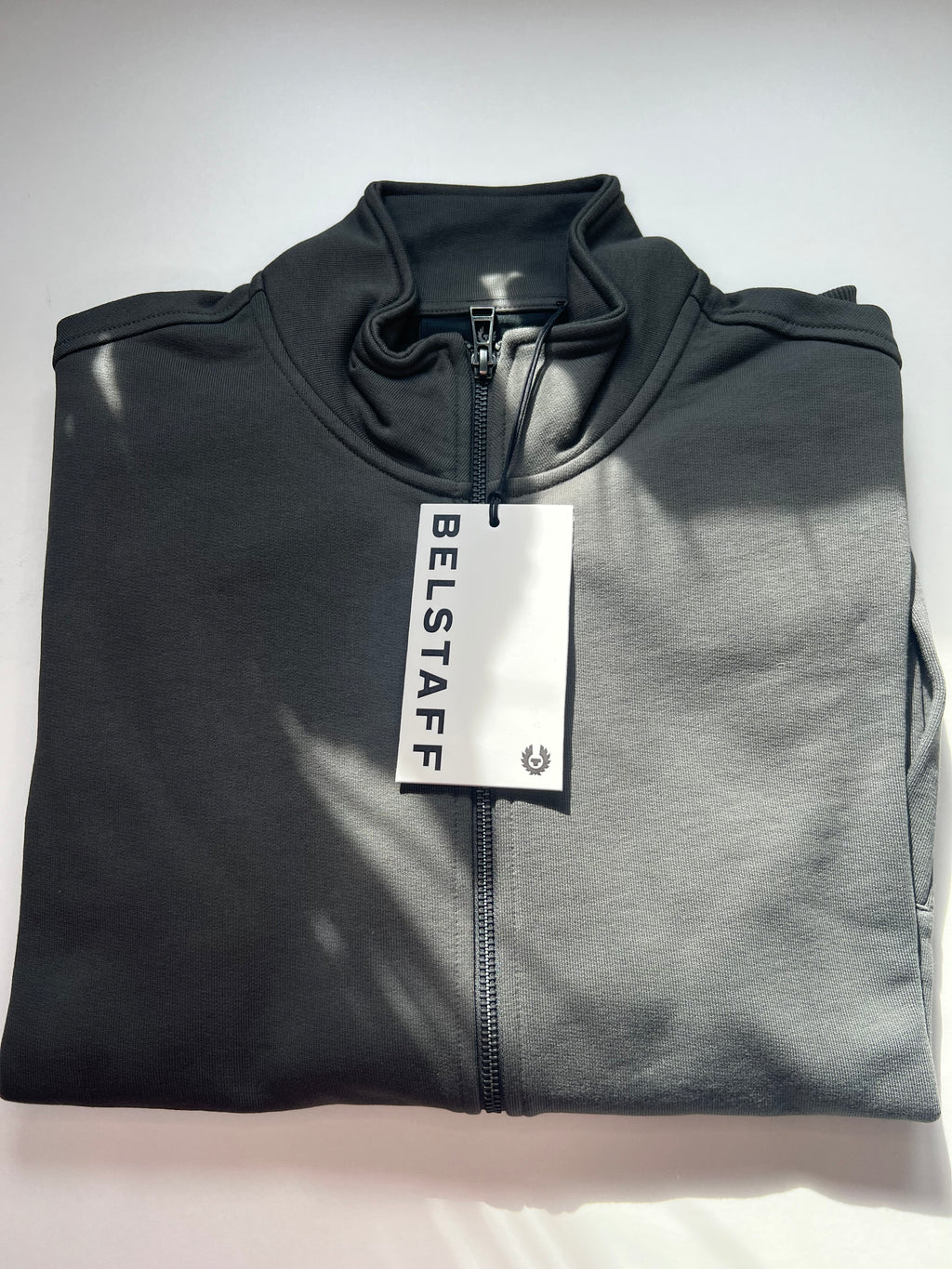 Belstaff Wentworth Zip Through Sweatshirt