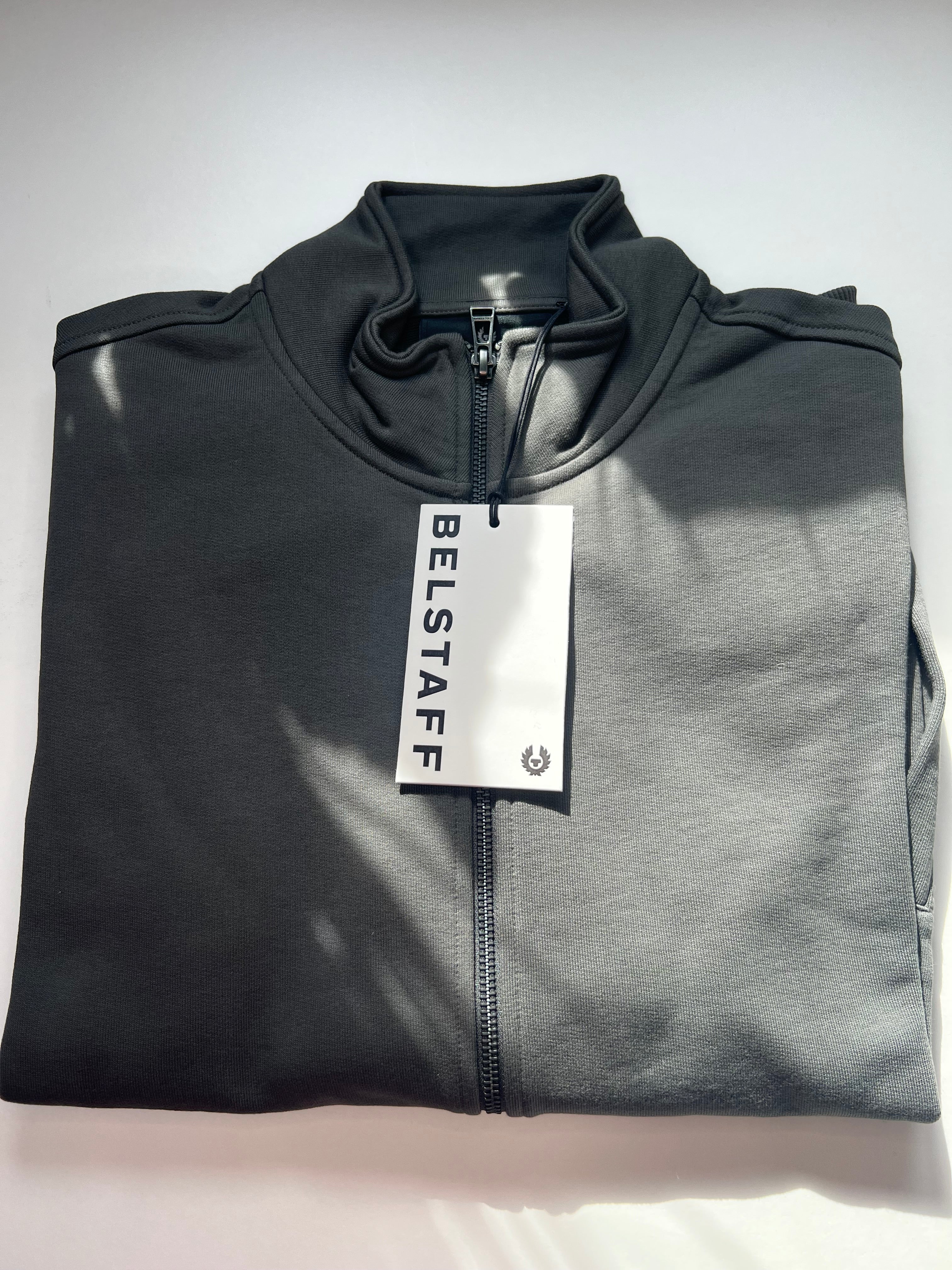 Belstaff Wentworth Zip Through Sweatshirt