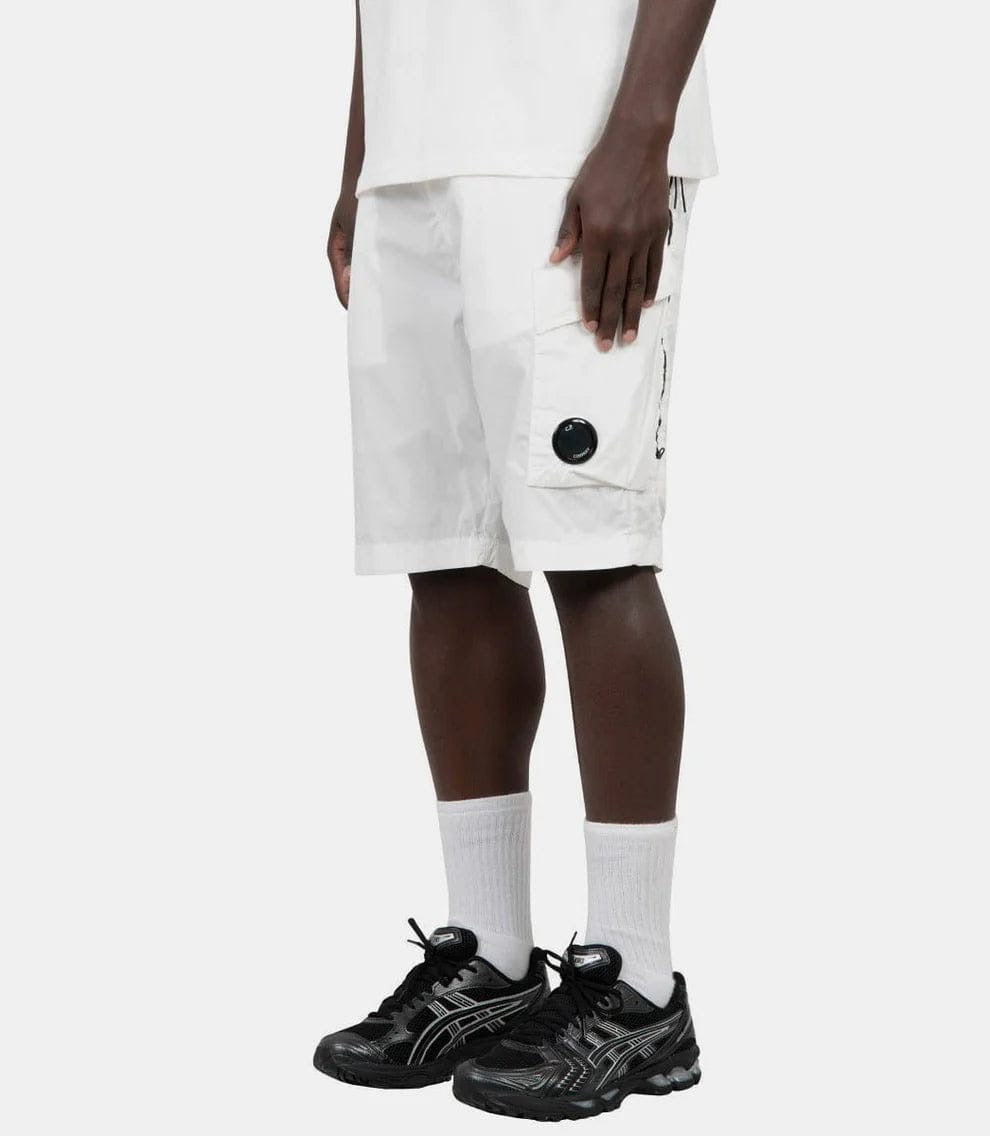 CP COMPANY 50-FILI LENS CARGO SHORTS