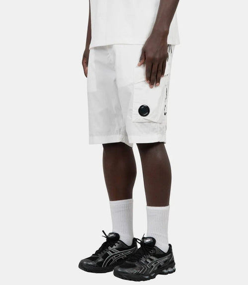 CP COMPANY 50-FILI LENS CARGO SHORTS