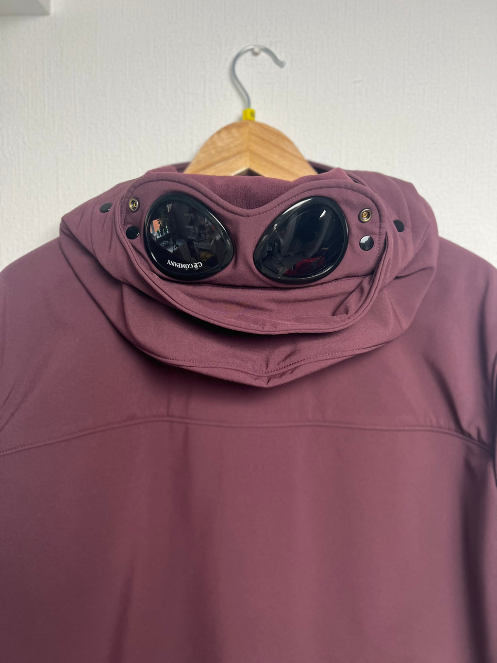 CP Company A/W Lined Goggle Soft Shell-R Jacket.