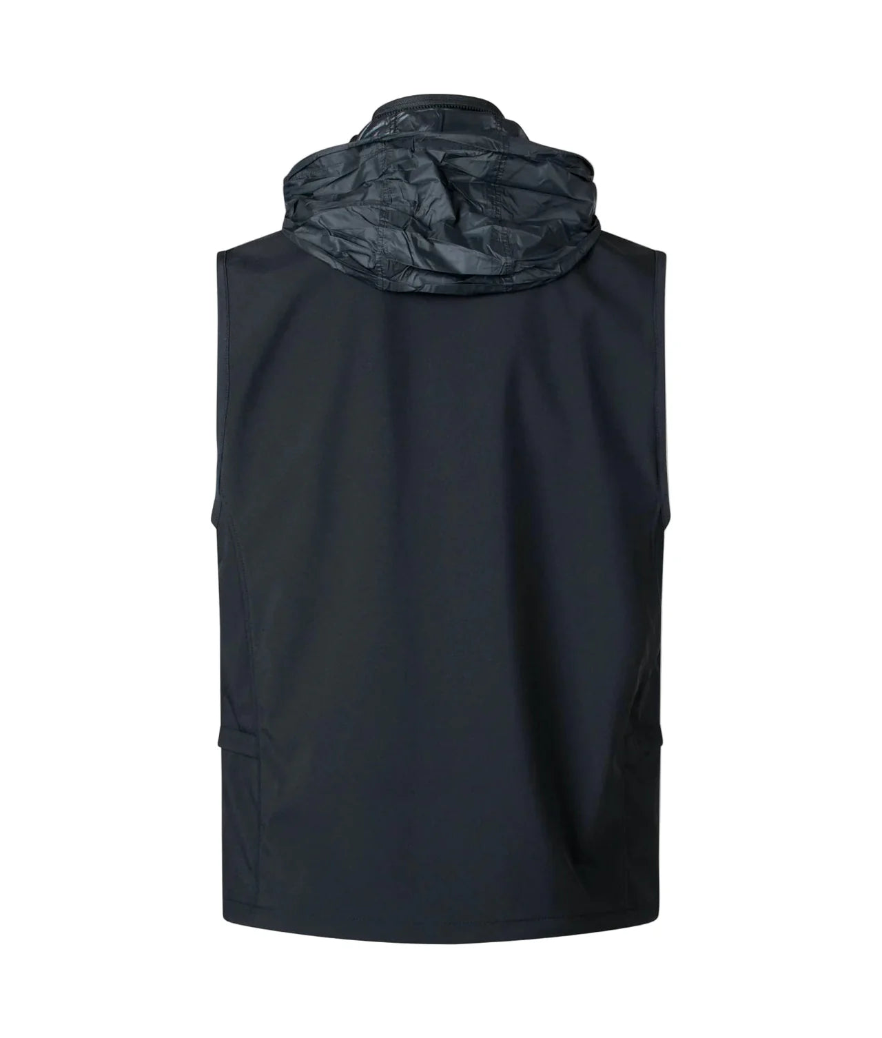 CP COMPANY SHELL UTILITY LENS GILET
