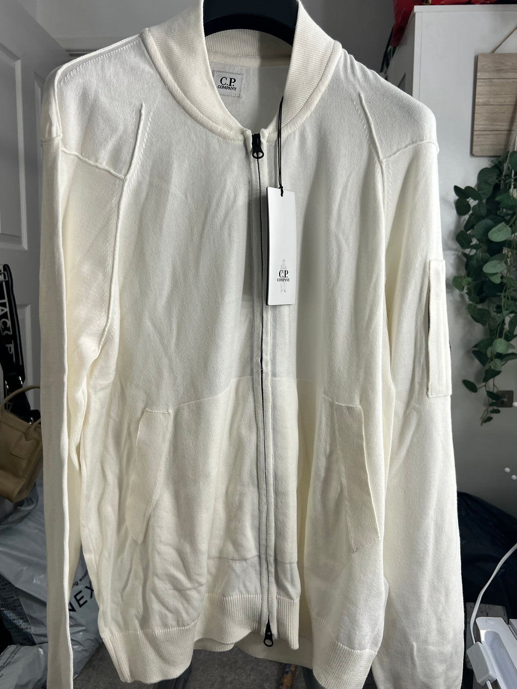 CP Company Knitwear Cardigan.