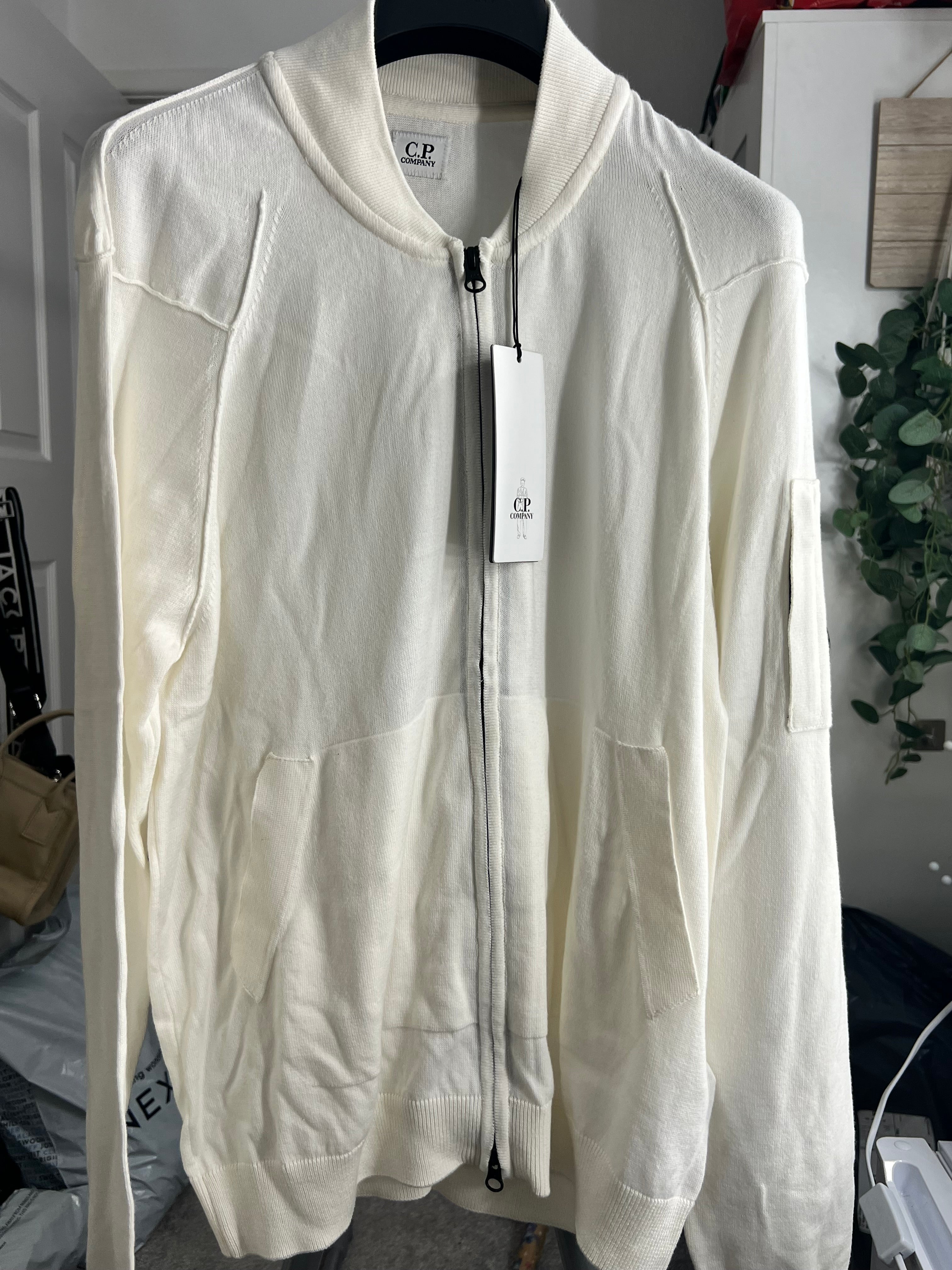 CP Company Knitwear Cardigan.