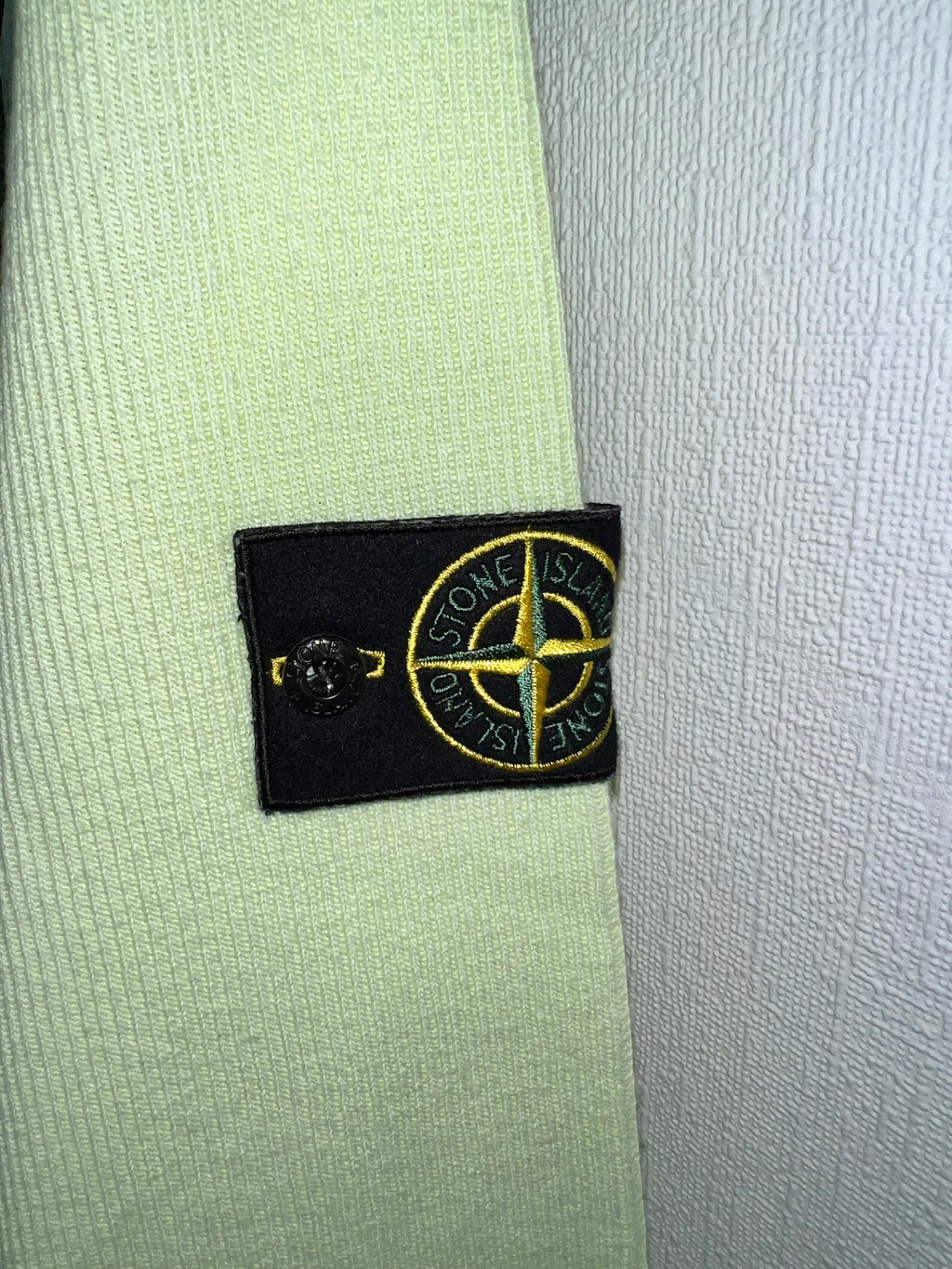 Stone Island Fine Knit Sweater.