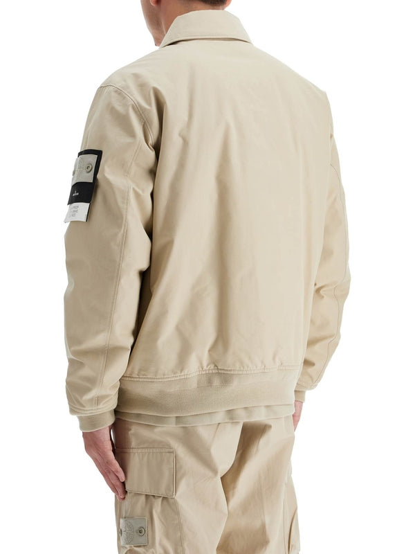 Weatherproof Cotton Canvas Ghost Piece Bomber