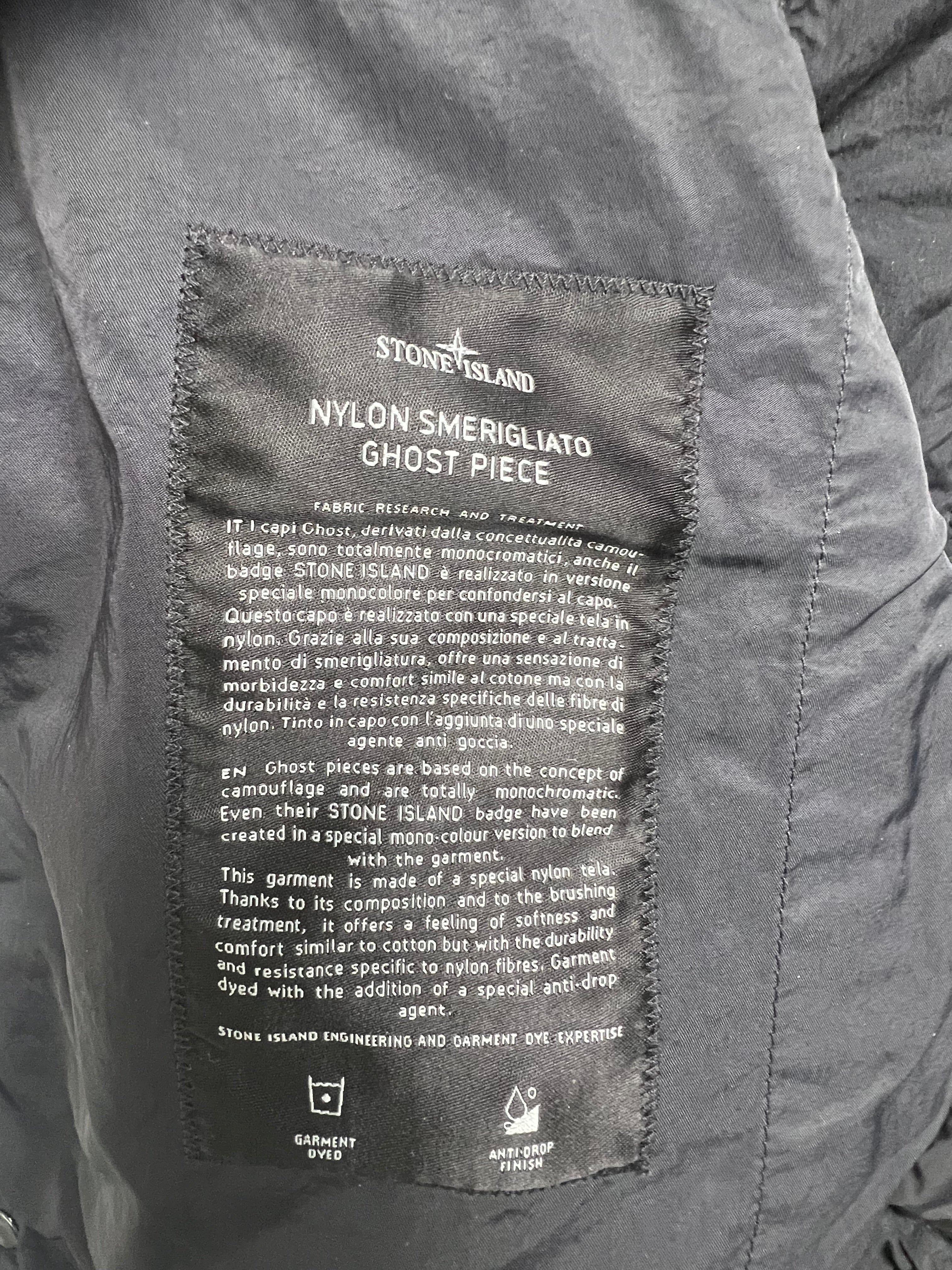 Stone Island Nylon Smerigliato Primaloft Ghost Gilet