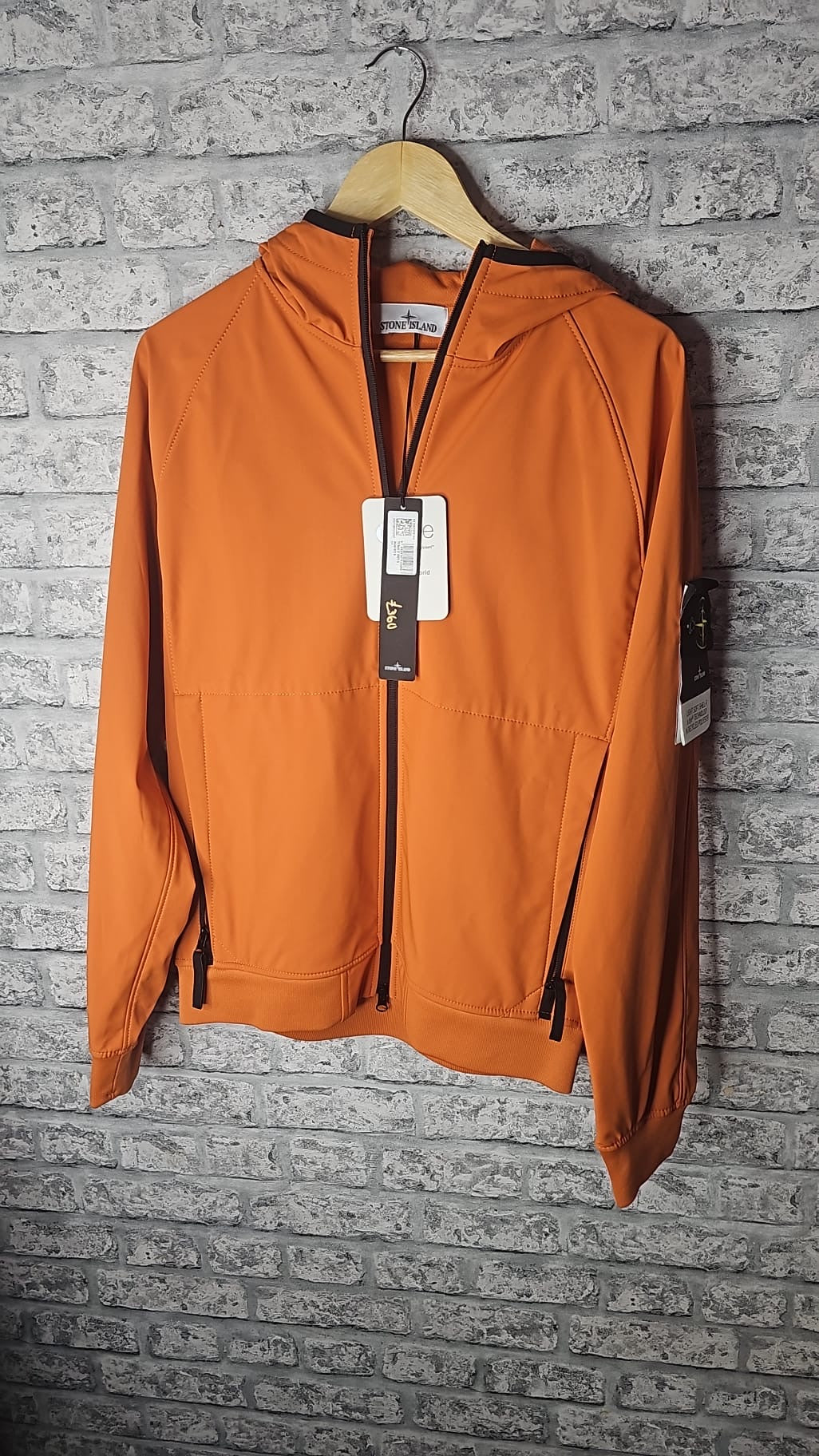 Stone Island Soft Shell Jacket