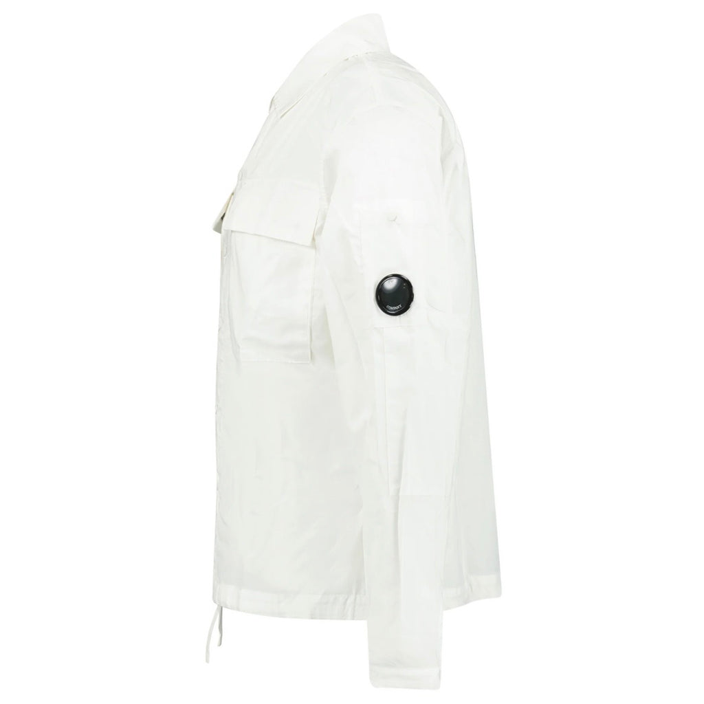 CP Company Cotton Rip-Stop Lens Overshirt