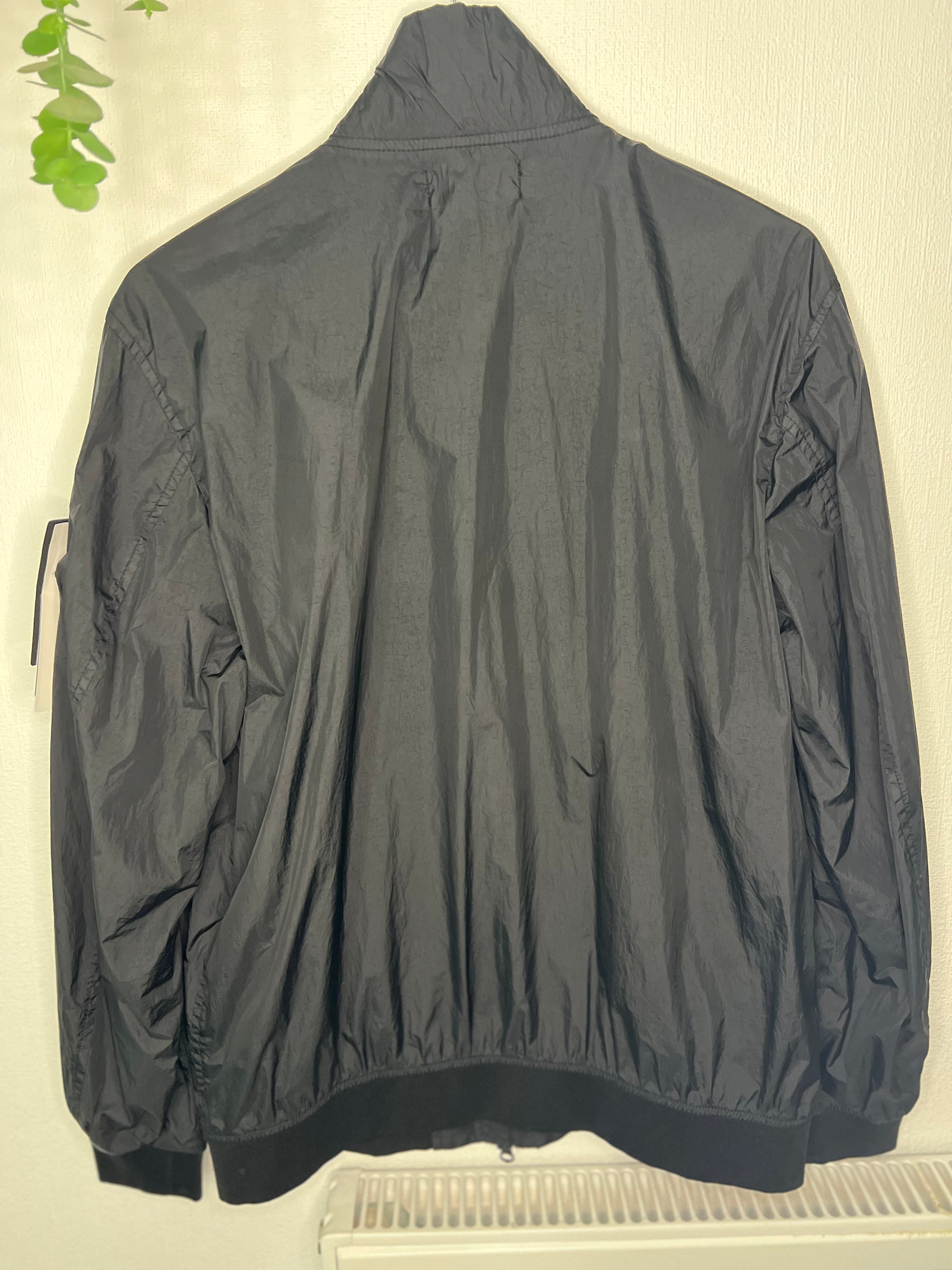 Stone Island 
Garment Dyed Crinkle Reps NY Jacket