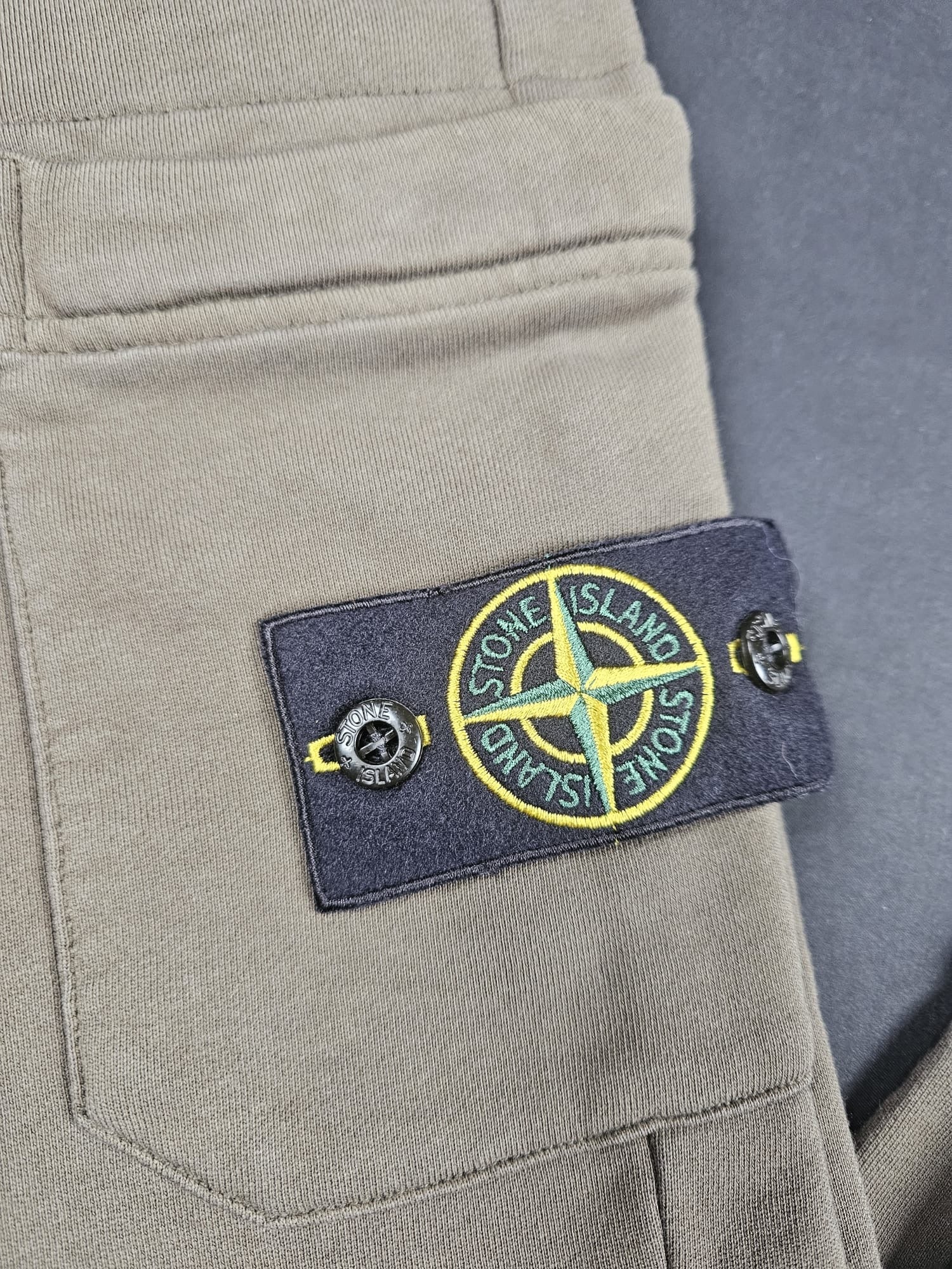 Stone Island Cargo Joggers Khaki