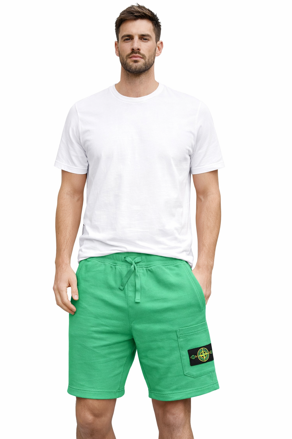 Stone Island

Jogger Cargo Shorts