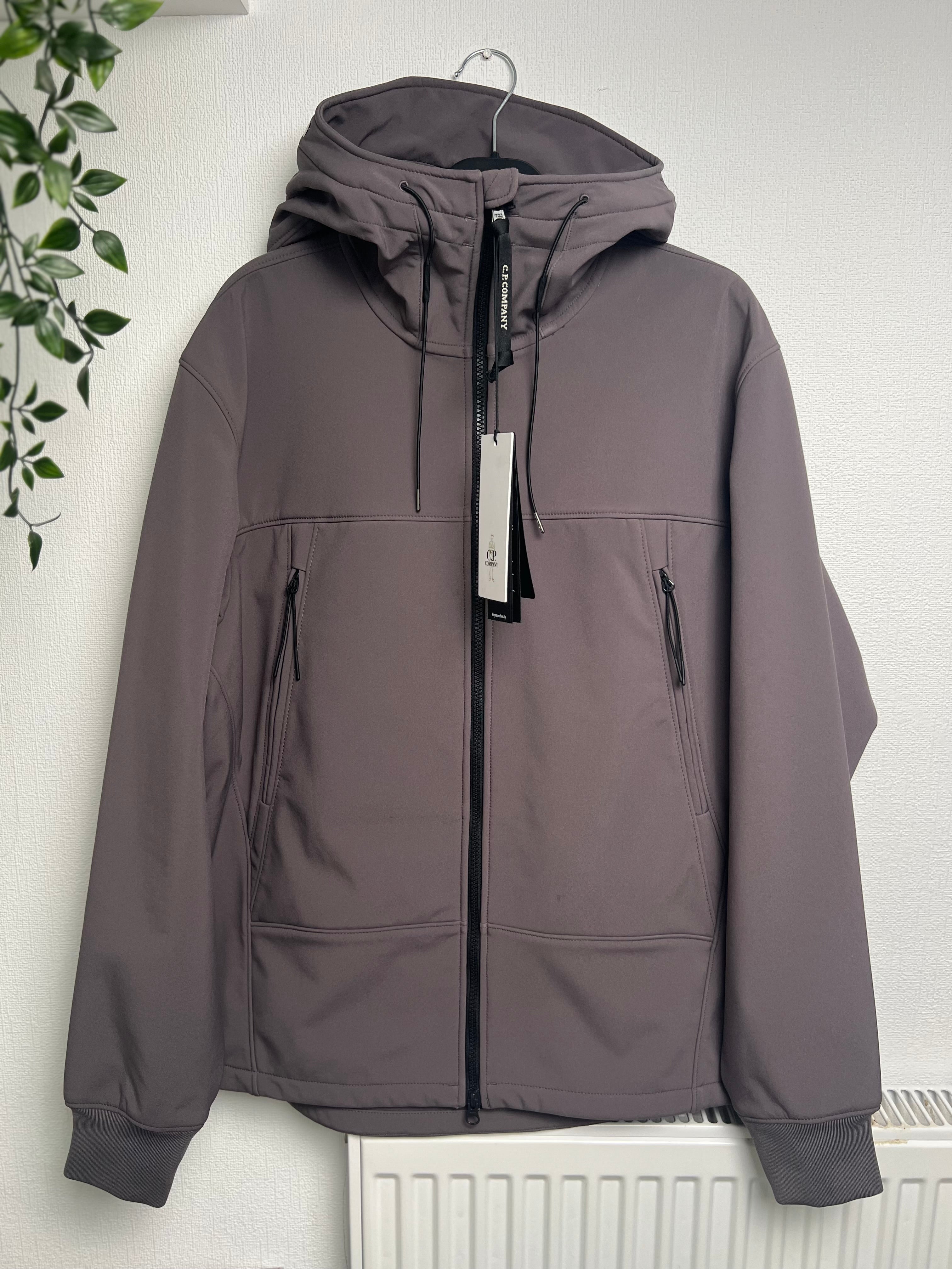 CP Company A/W Lined Goggle Soft Shell-R Jacket