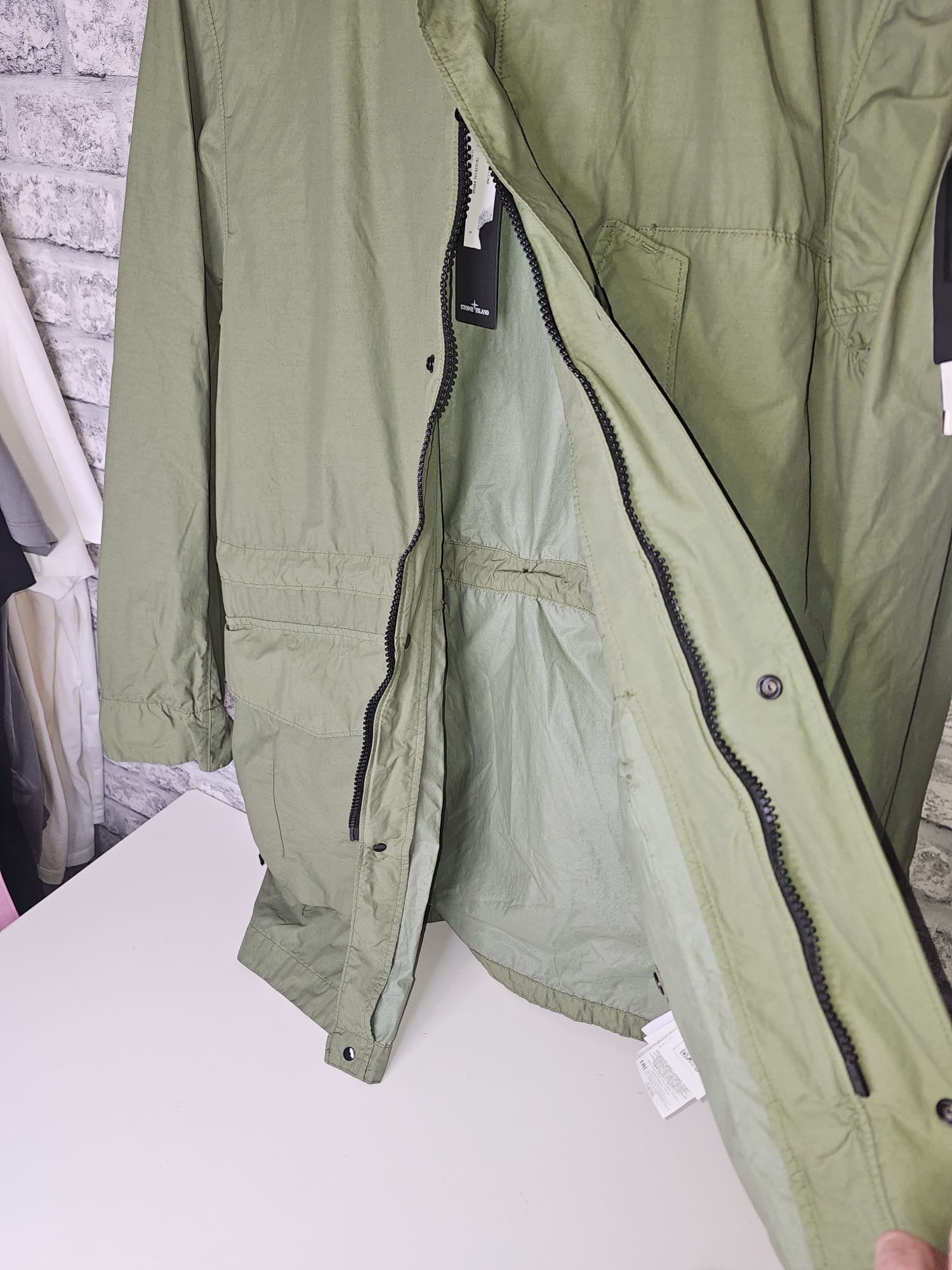 Stone Island Naslan Light Watro Parka