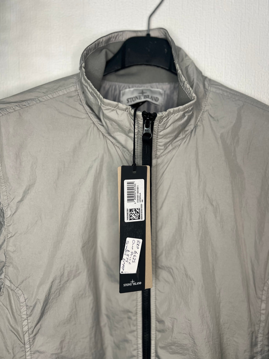 Stone Island Garment Dyed Crinkle Reps NY Jacket