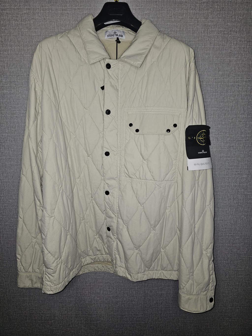 Stone Island 50 Fili Quilted TC Jacket