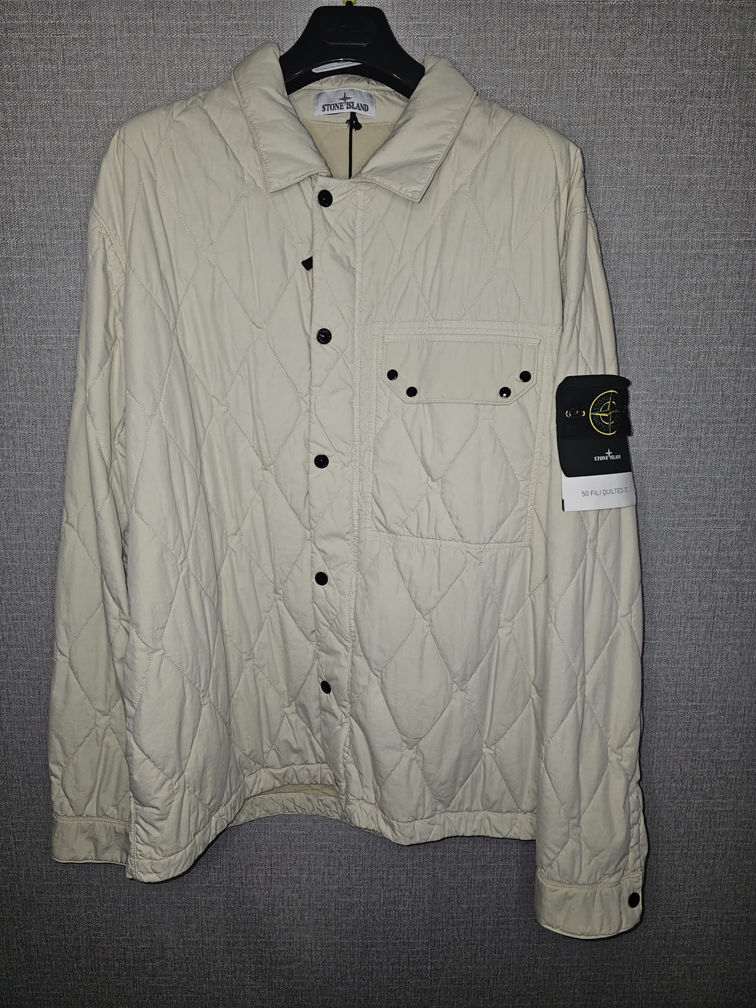 Stone Island 50 Fili Quilted TC Jacket