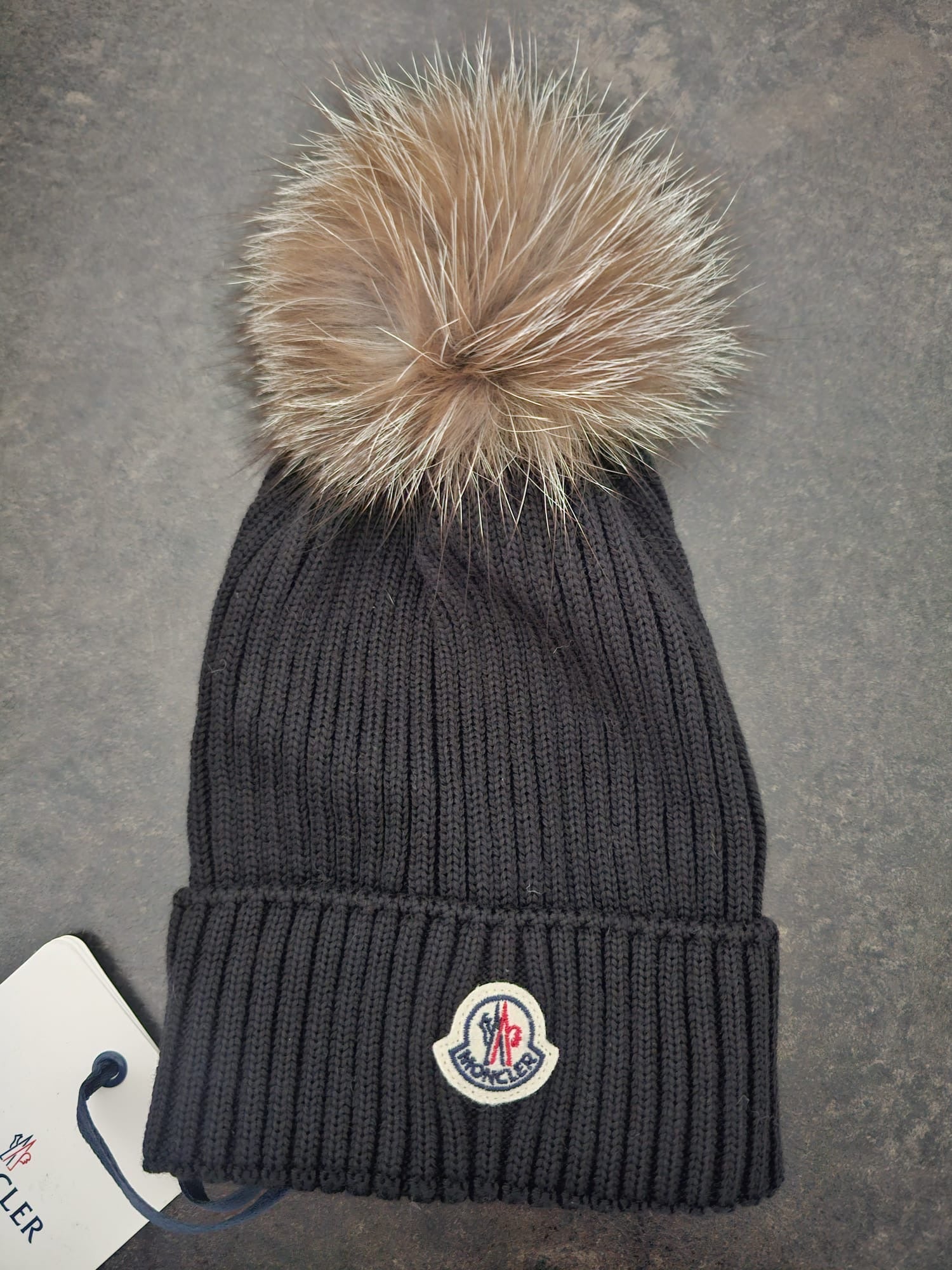 Moncler Junior Bobble Hats
