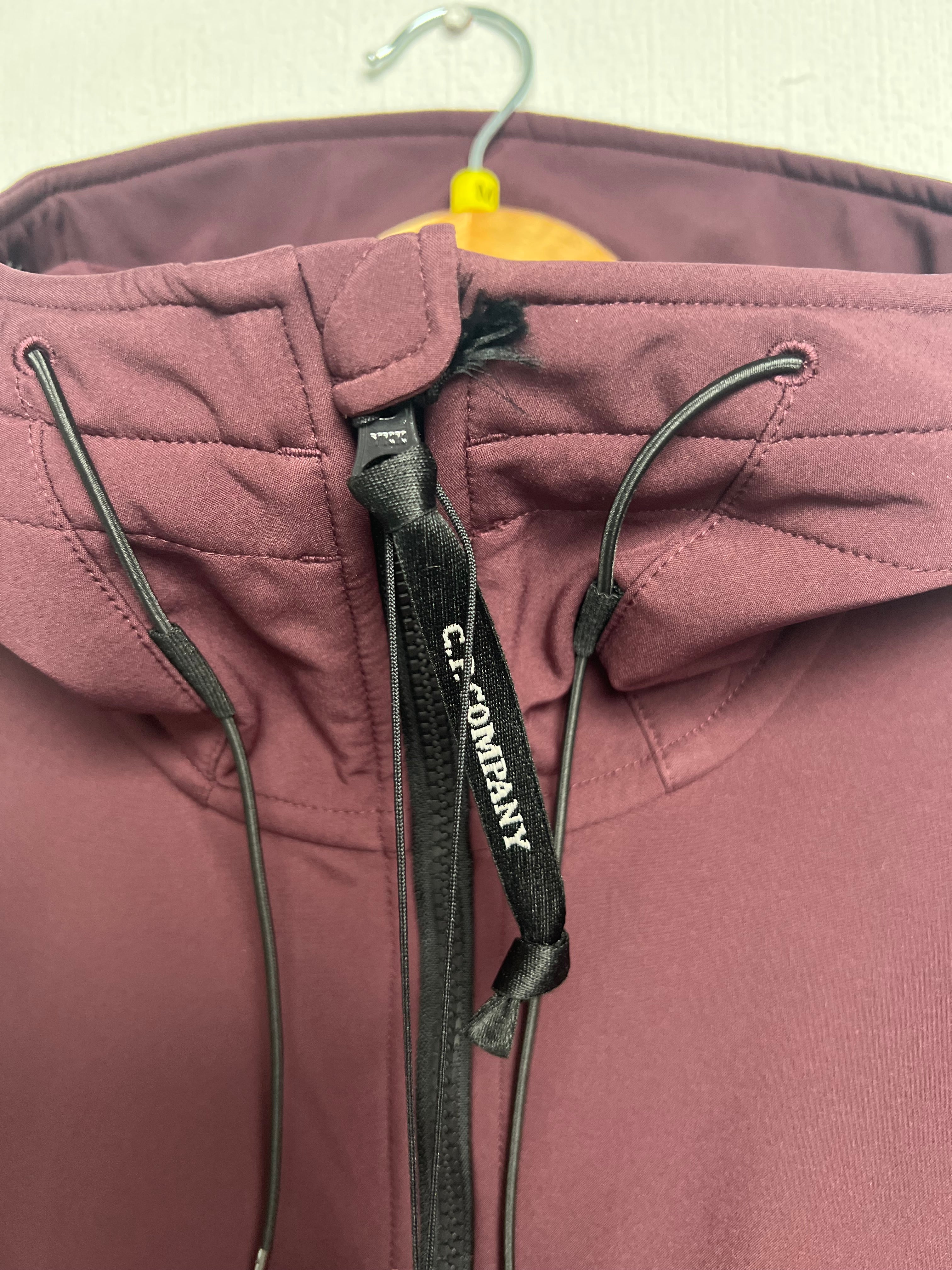 CP Company A/W Lined Goggle Soft Shell-R Jacket.