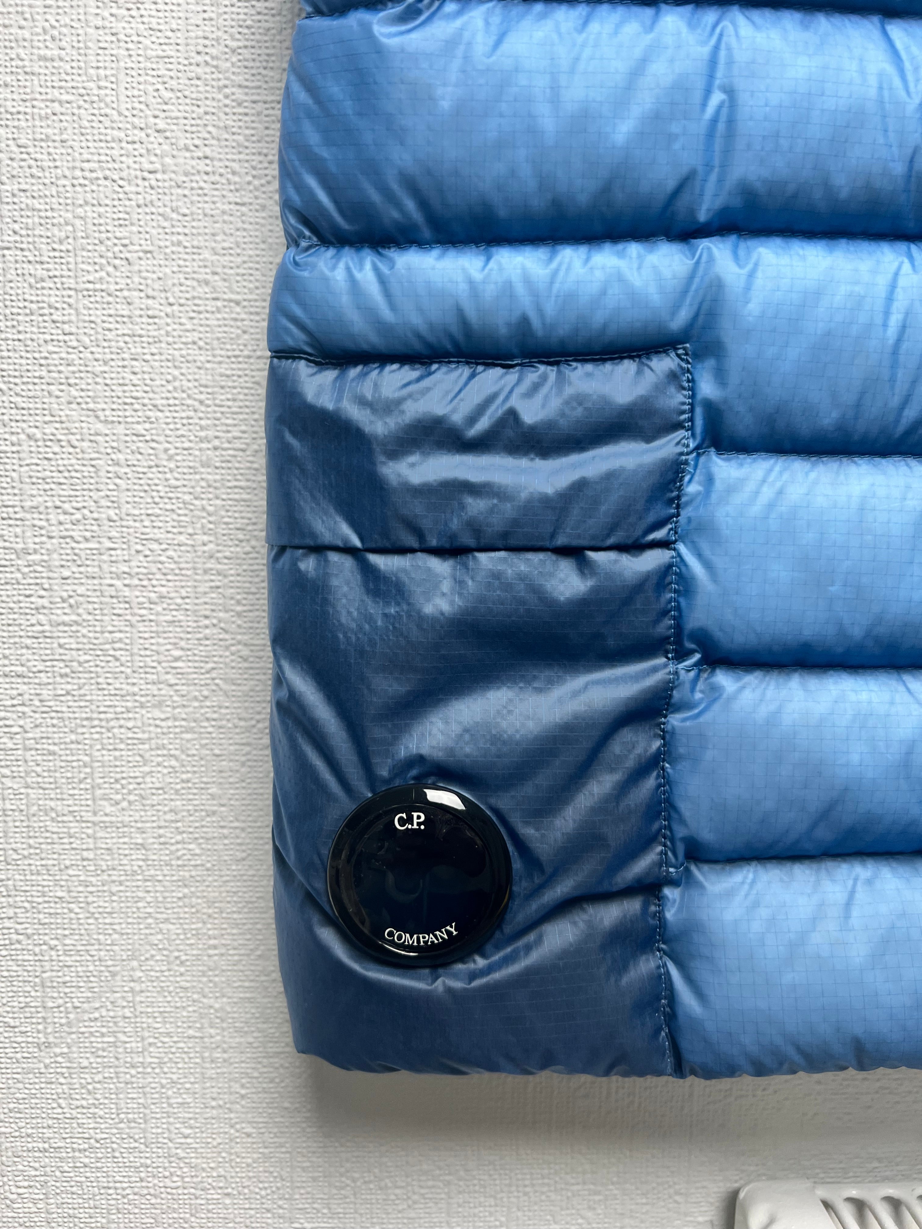 CP Company D D Shell Lens Down Gilet