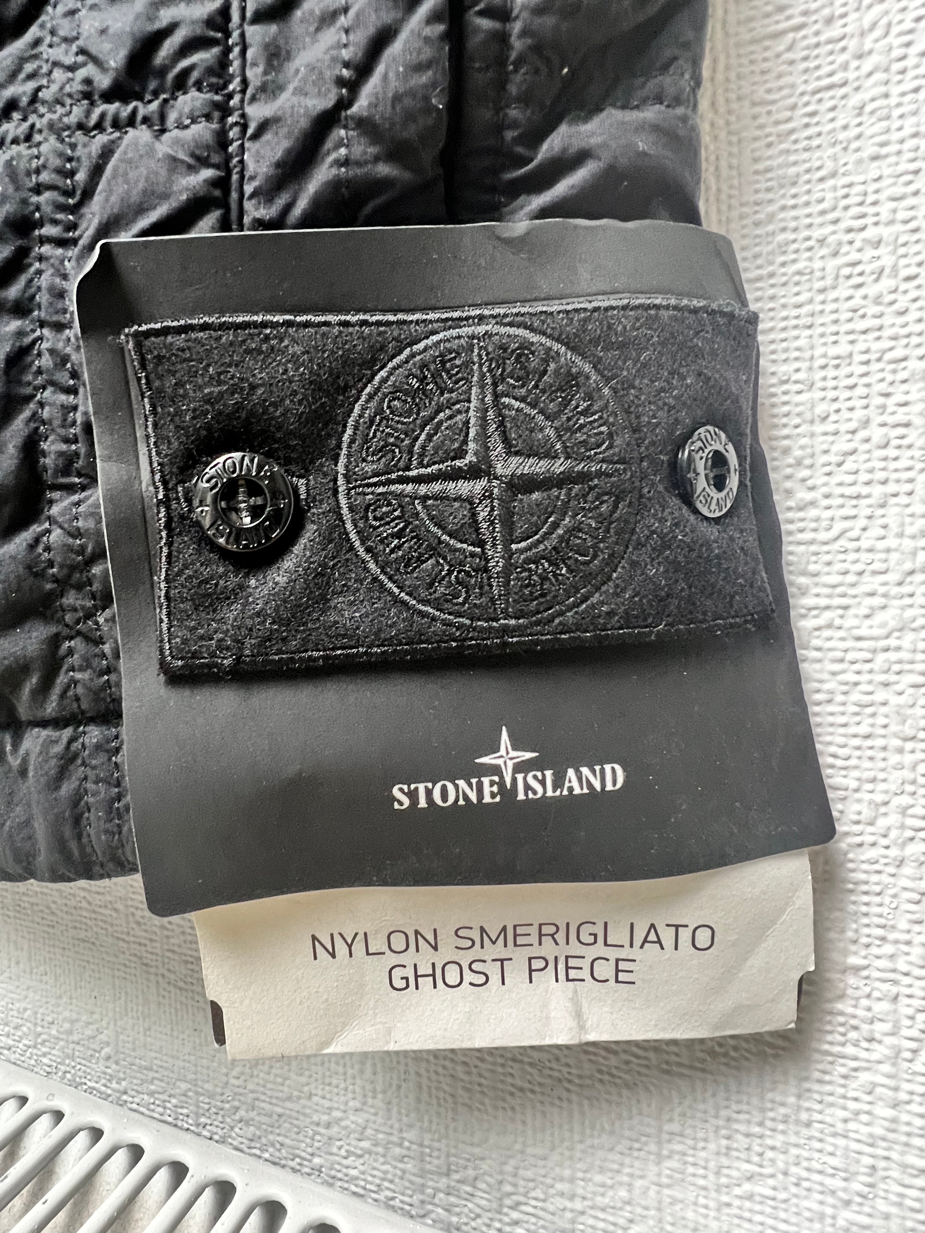 Stone Island Nylon Smerigliato Primaloft Ghost Gilet