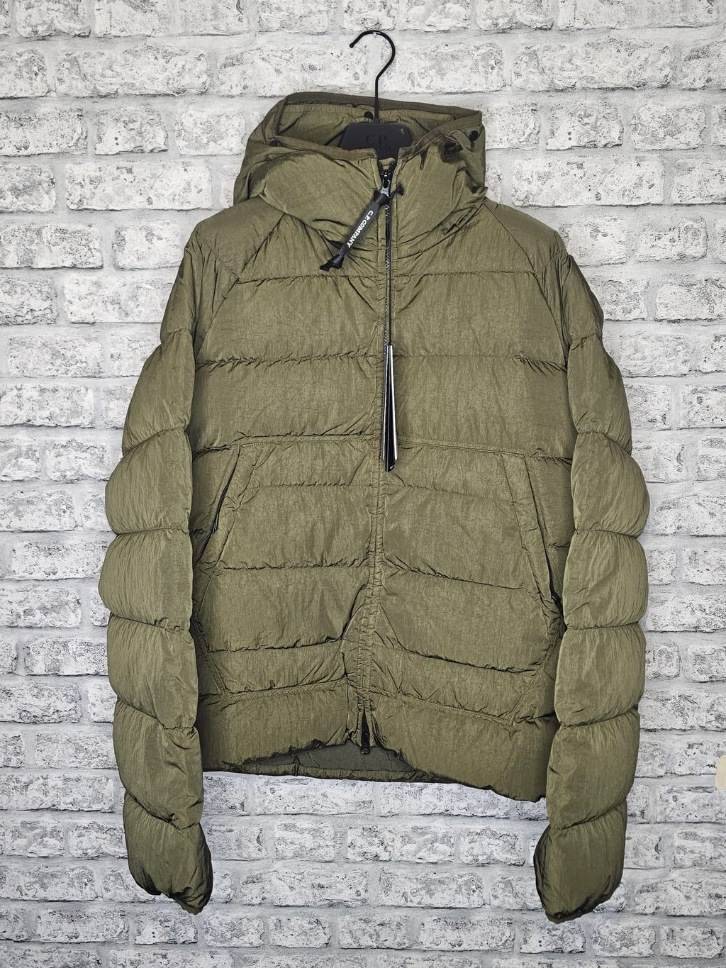 CP Company Eco-Chrome R Goggle Down Jacket