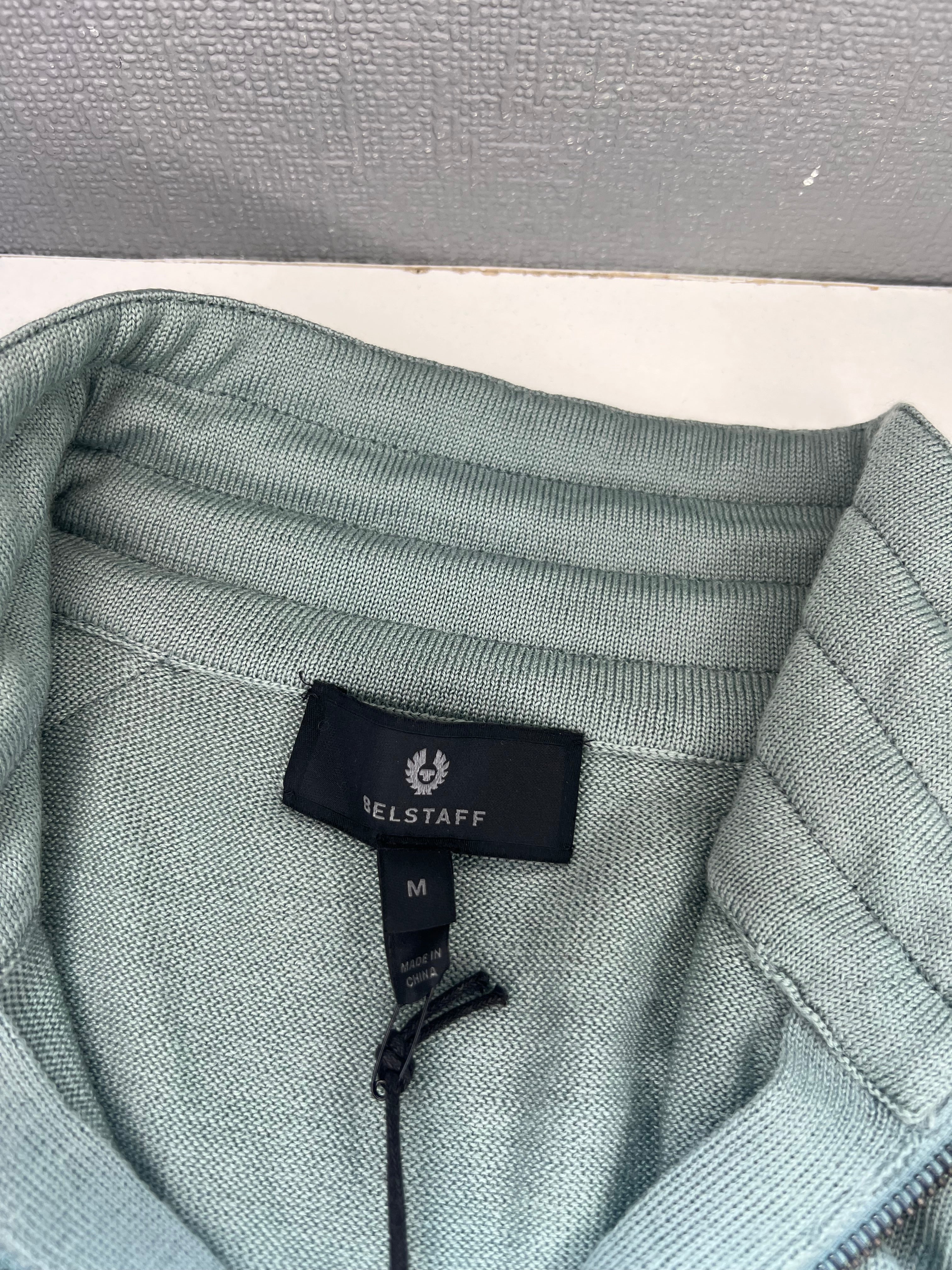 Belstaff Kenford Quarter Zip Jumper