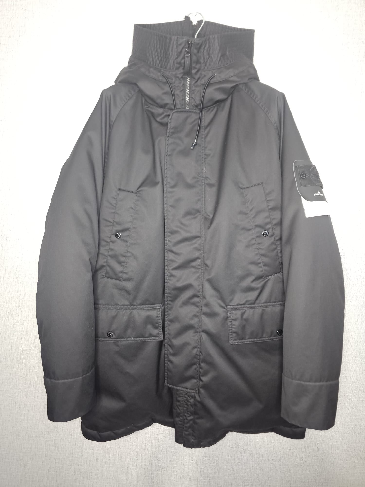 Stone Island Performance Twill Wool Down-TC Ghost Piece Coat