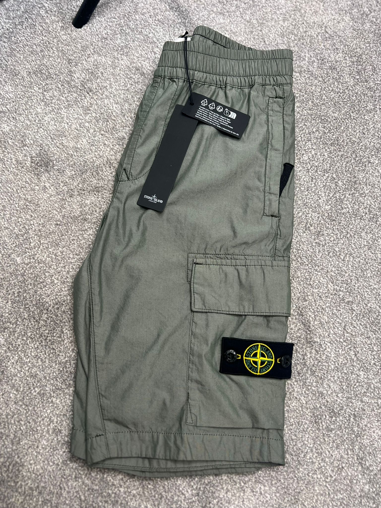 Stone Island Bermuda Comfort Shorts