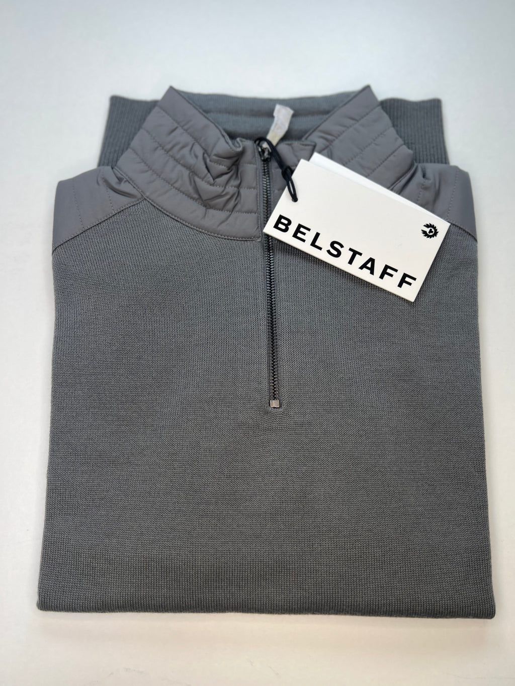 Belstaff Kenford Quarter Zip Jumper