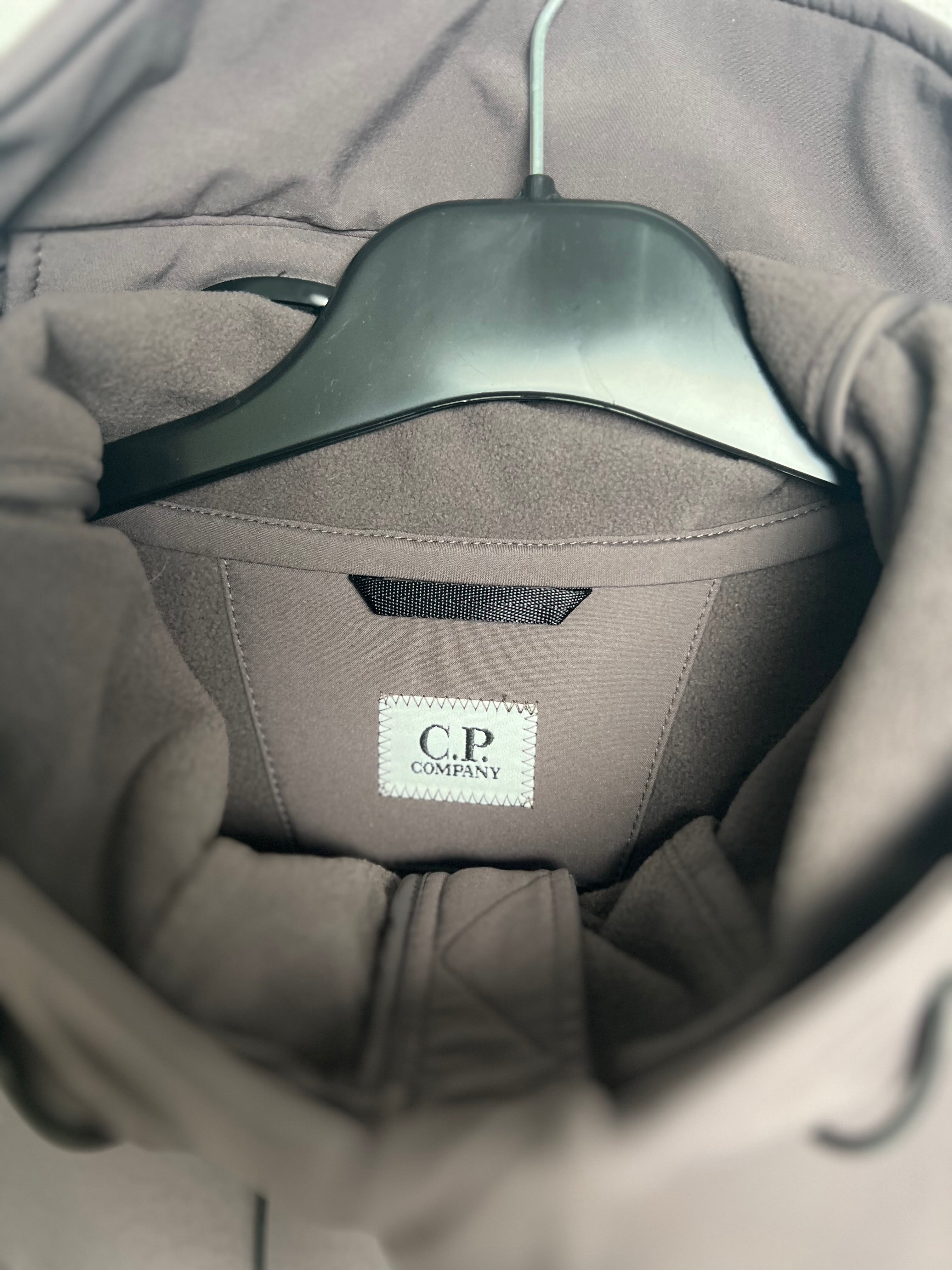 CP Company A/W Lined Goggle Soft Shell-R Jacket