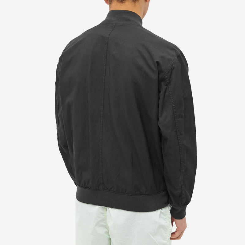 Stone Island Cupro Cotton Twill Jacket