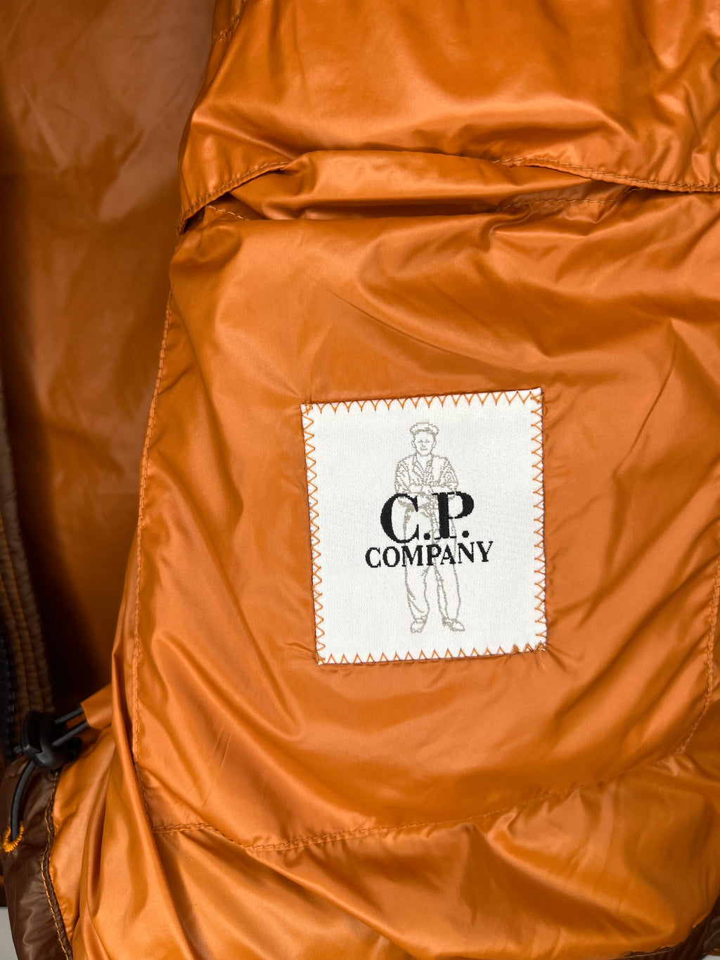 C.P Company D.D Shell Down Gilet Bodywarmer