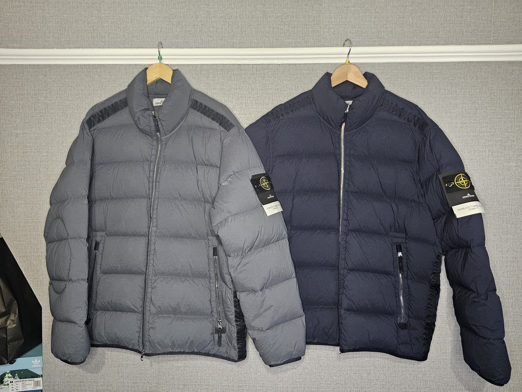 Stone Island Seamless Tunnel Nylon Down- TC Coat