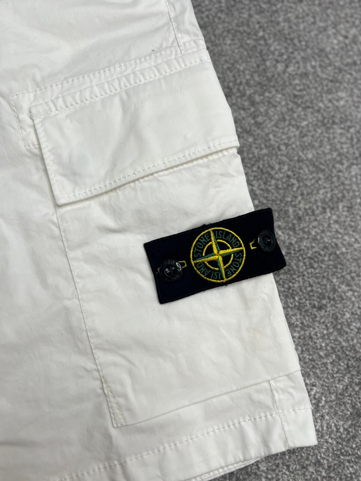 Stone Island Cargo Shorts