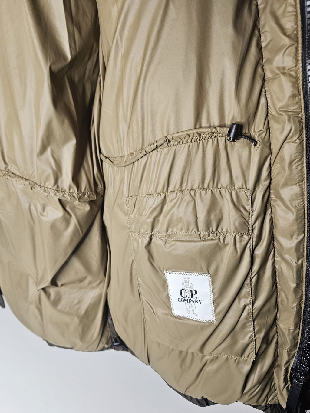 CP Company D.D Shell Down Parka with arm lens
