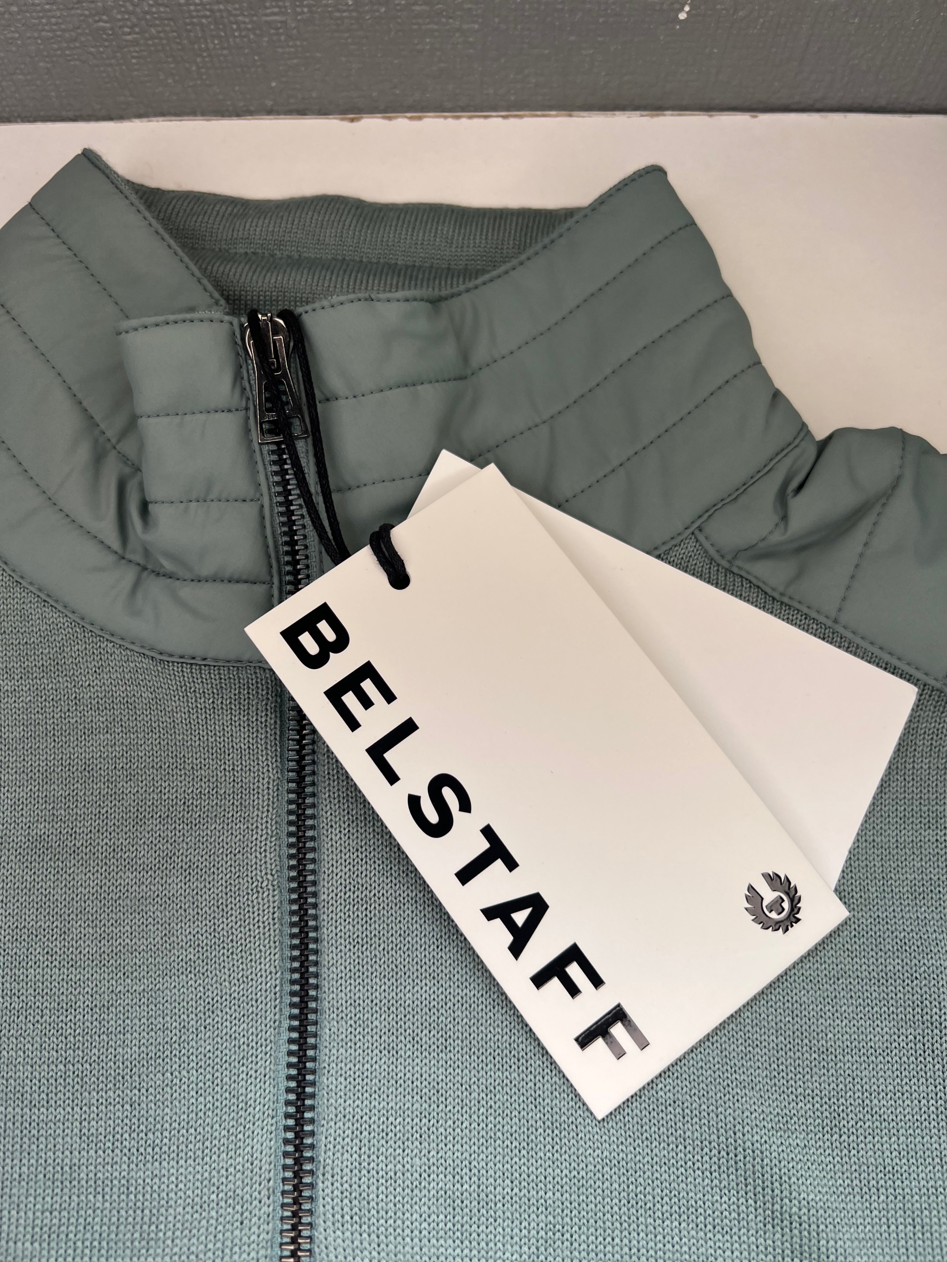 Belstaff Kenford Quarter Zip Jumper