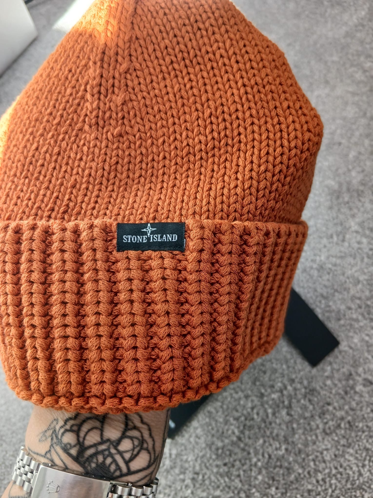 Stone Island Berretto Beanie