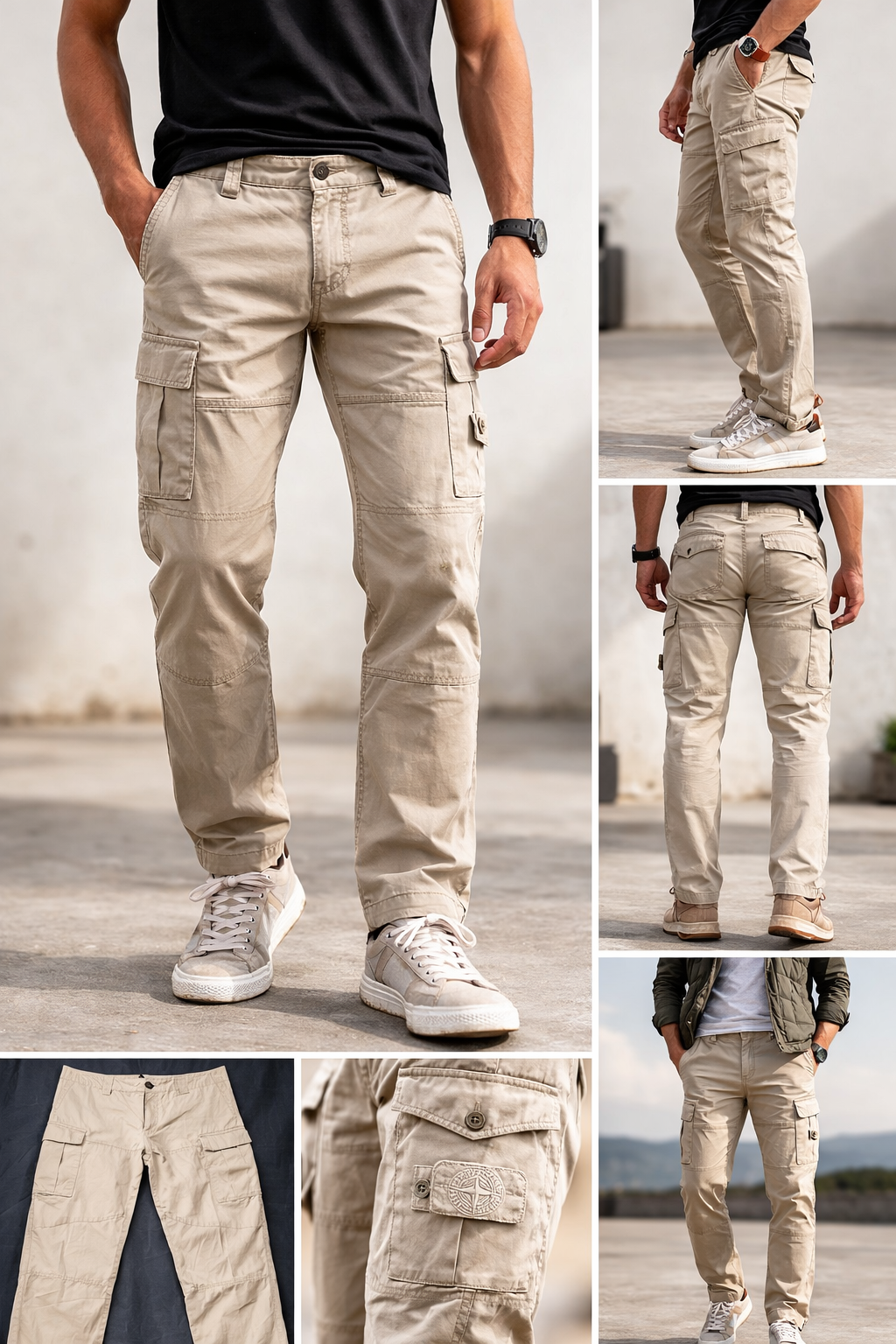 Stone Island Ghost Cargos