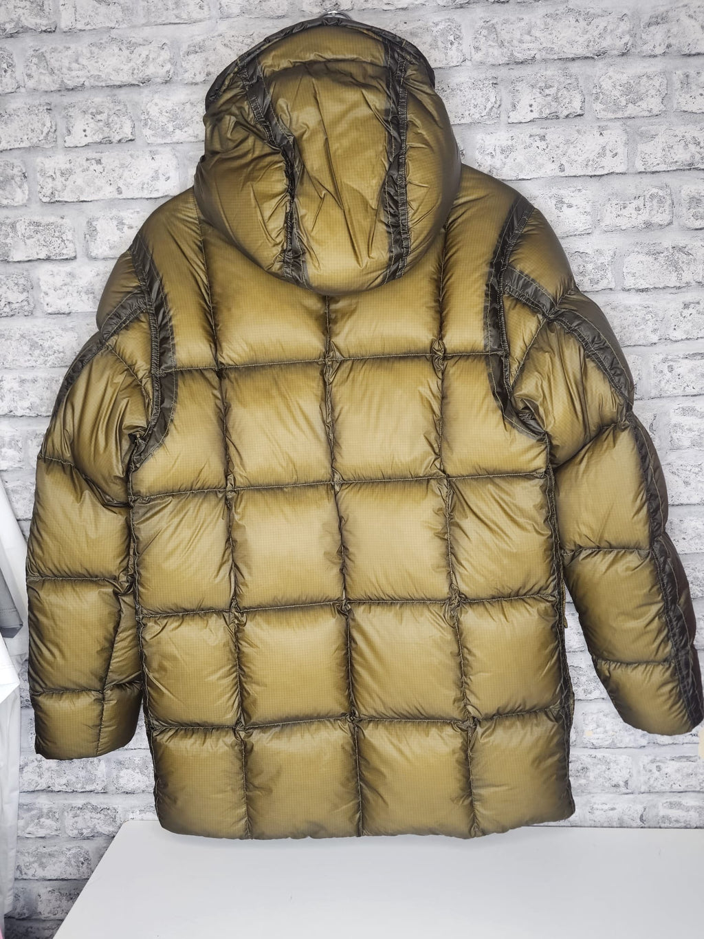 CP Company D.D Shell Down Parka with arm lens