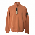 Stone Island - Garment Dyed Half Zip Sweatshirt