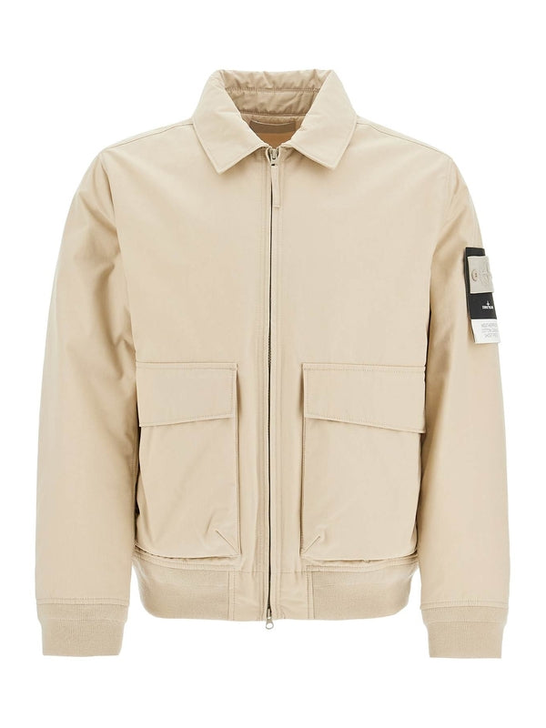 Weatherproof Cotton Canvas Ghost Piece Bomber