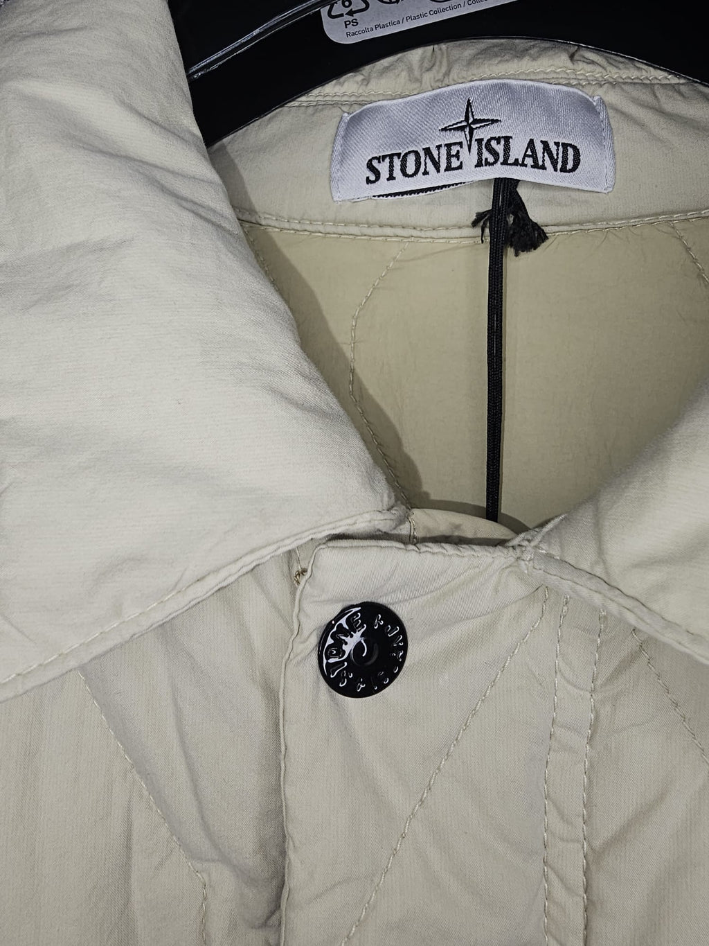 Stone Island 50 Fili Quilted TC Jacket