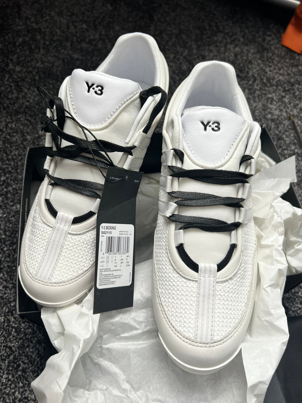 Y-3 Boxing Runner