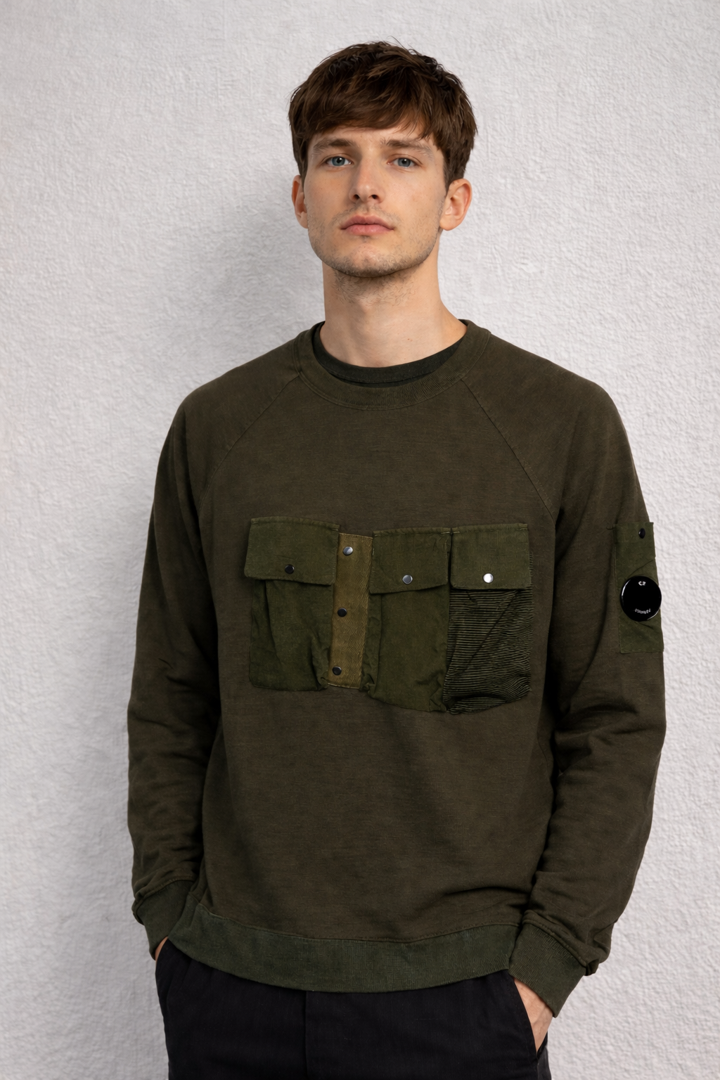 CP Company Multi - Pocket Sweater