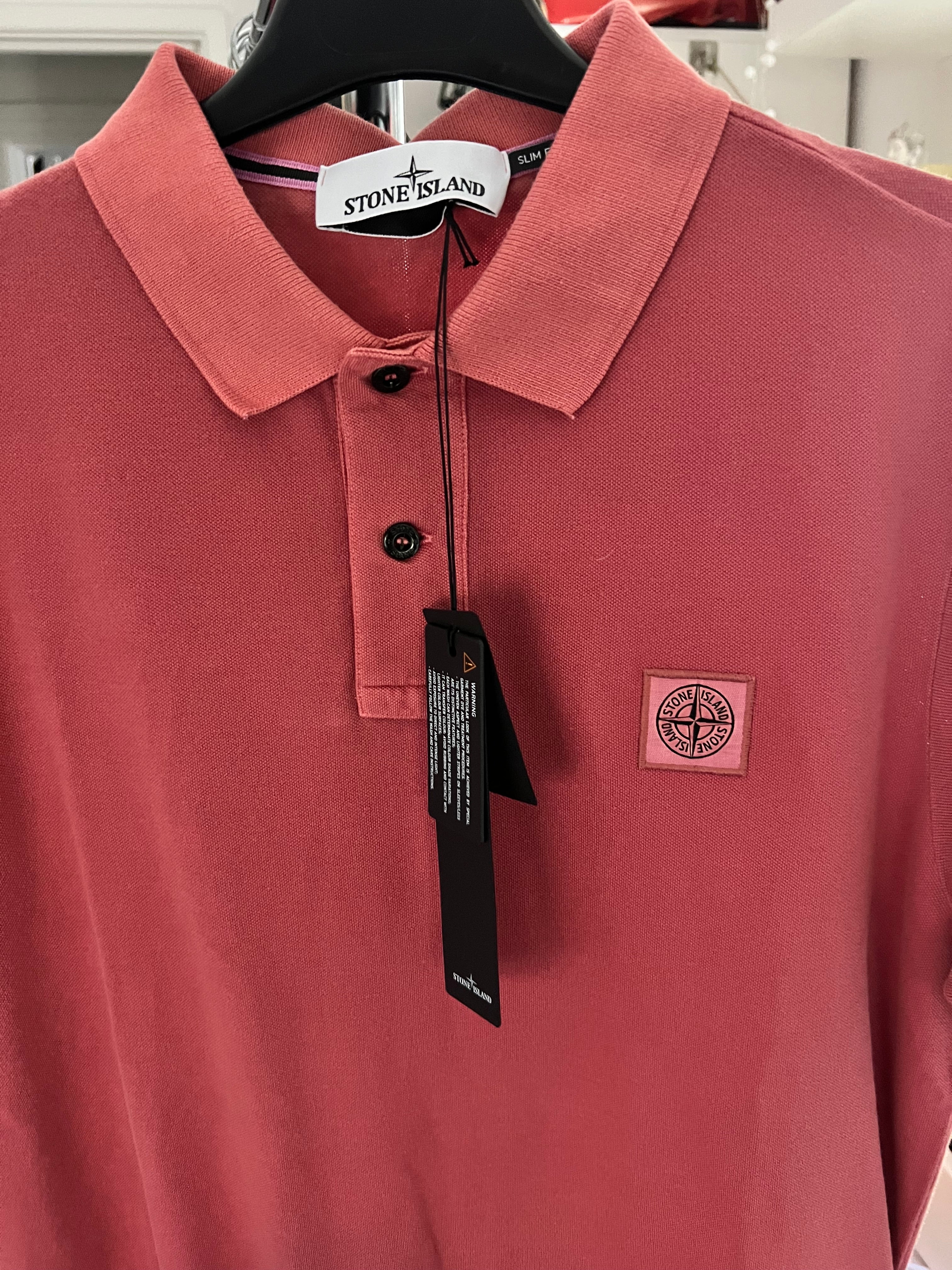 Stone Island Polo Shirt Slim Fit