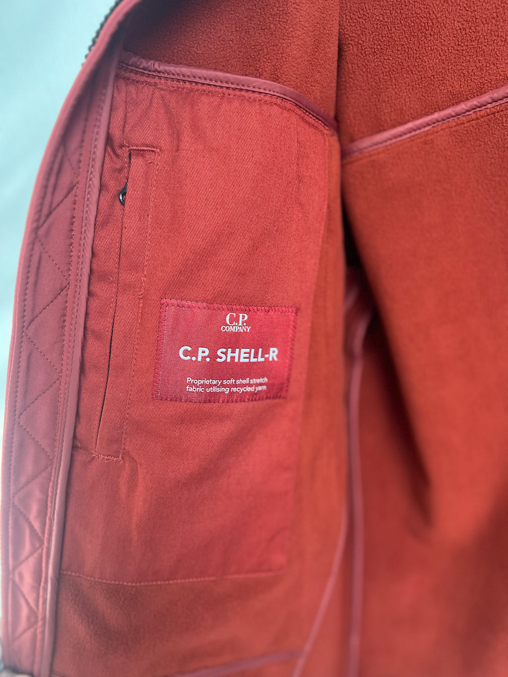 CP Company A/W Lined Goggle Soft Shell-R Jacket