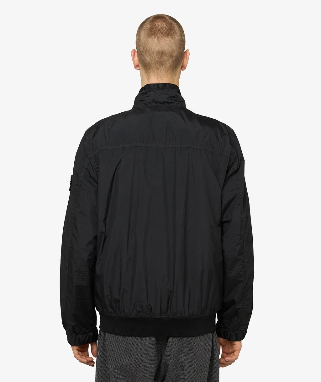 Stone Island 
Garment Dyed Crinkle Reps NY Jacket